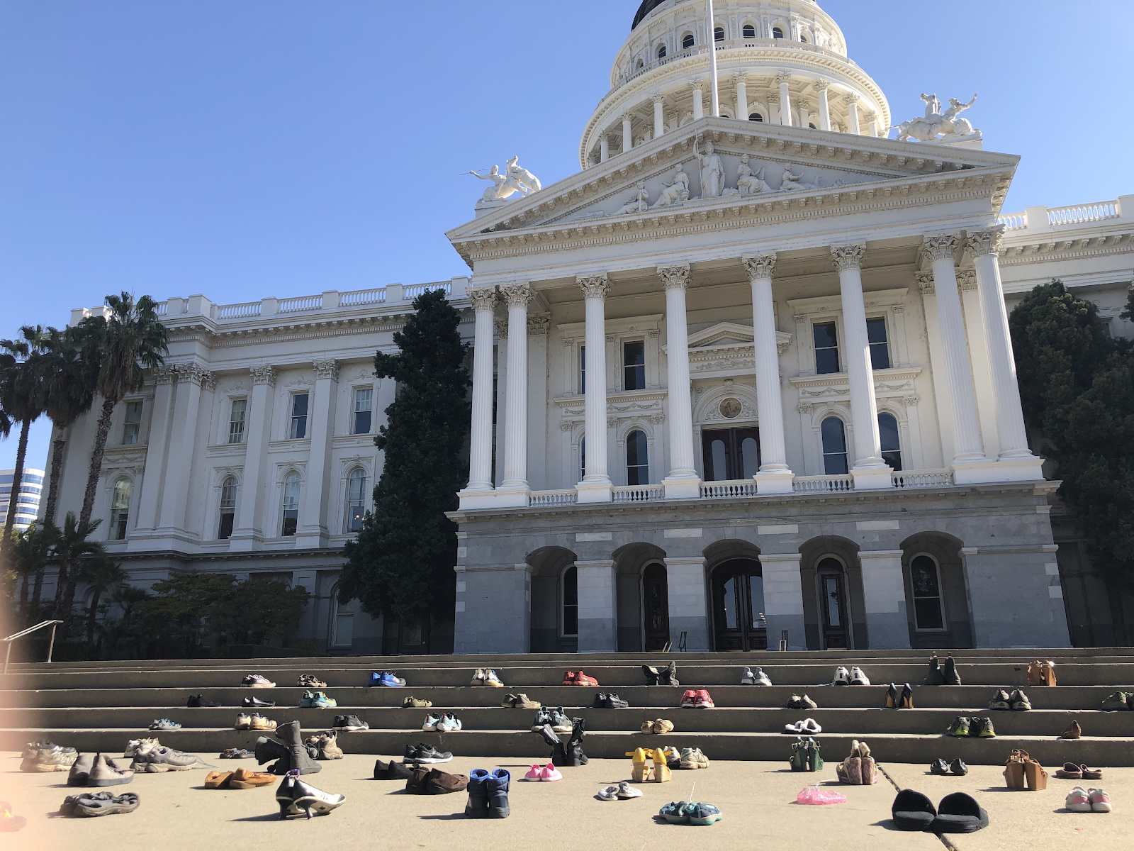 Sacramento Shoe Drop Action:October 26th, 2020